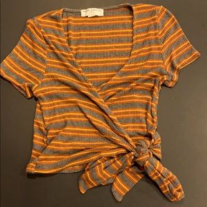 Urban Outfitters Wrap top!